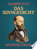 Cover of Das Sinngedicht