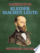 Cover of Kleider machen Leute