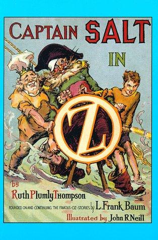 Cover of Captain Salt in Oz