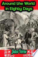 Cover of Around the World in Eighty Days - Jules Verne