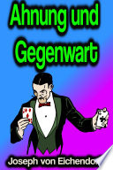 Cover of Ahnung und Gegenwart