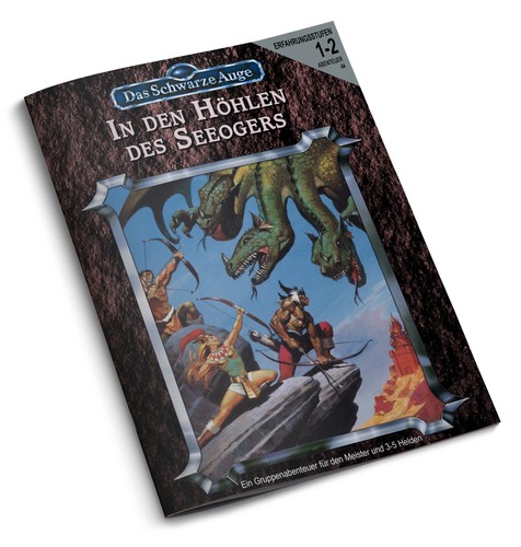 Cover of In den Höhlen des Seeogers (remastered)