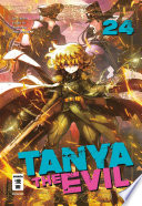Cover of Tanya the Evil 24