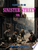Cover of Sinister Street, Vol 2