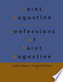 Cover of Confessions of Saint Augustine