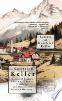 Cover of Letters of Gottfried Keller