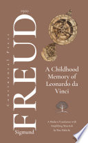 Cover of A Childhood Memory of Leonardo da Vinci