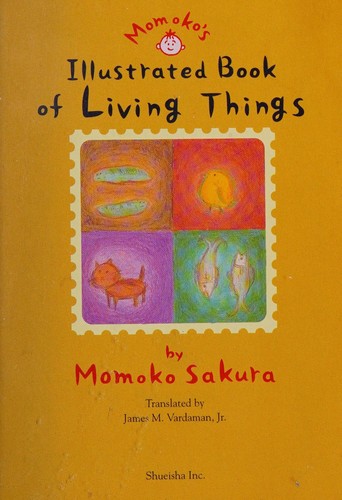 Cover of Momoko's illustrated book of living things