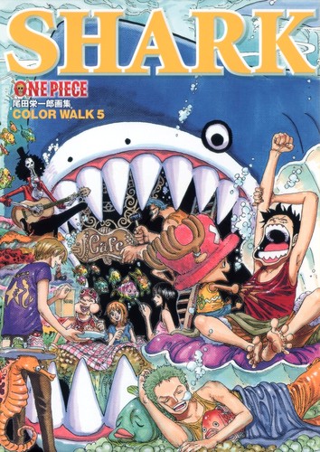 Cover of ONE PIECE COLOR WALK.