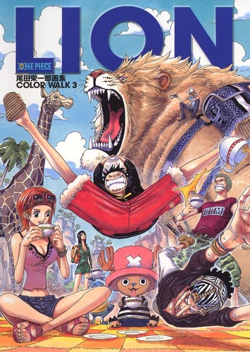 Cover of One Piece Color walk 3
