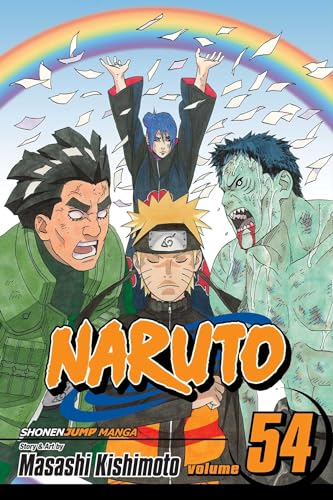 Cover of Naruto, Vol. 54: Peace Viaduct