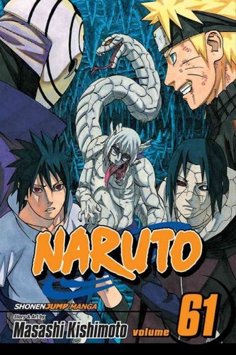 Cover of Naruto, Vol. 61: Uchiha Brothers United Front