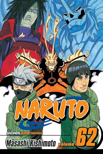 Cover of Naruto, Vol. 62: The Crack