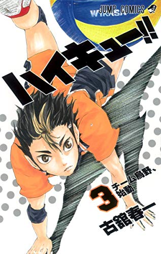Cover of ハイキュー!! 3