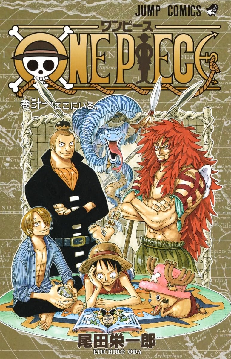 Cover of ワンピース 31: ここにいる