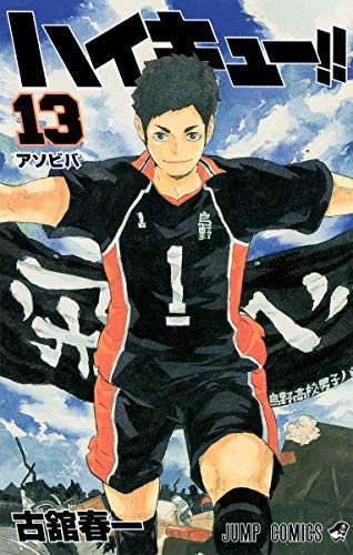 Cover of ハイキュー!! 13