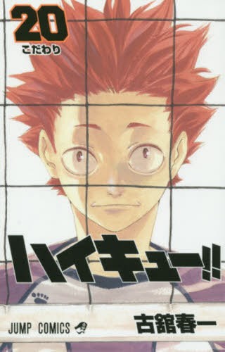 Cover of ハイキュー!! 20