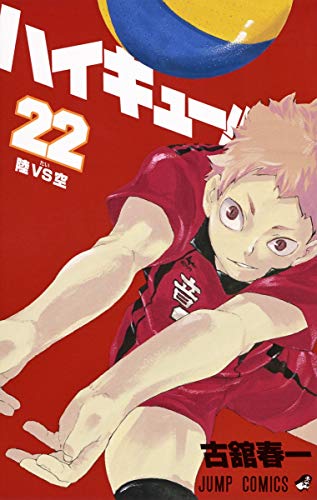 Cover of ハイキュー!! 22