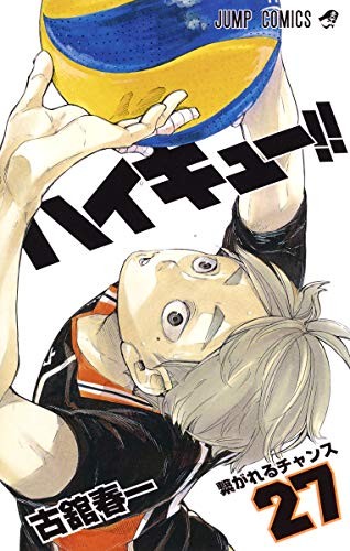 Cover of ハイキュー!! 27