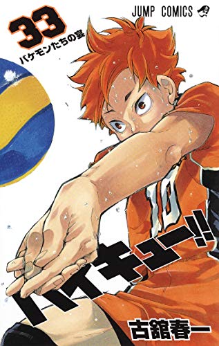 Cover of ハイキュー!! 33