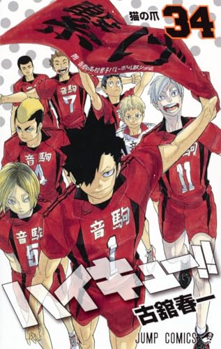 Cover of ハイキュー!! 34