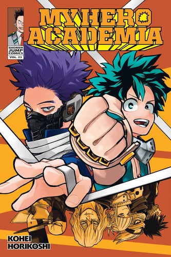 Cover of My Hero Academia, Vol. 23