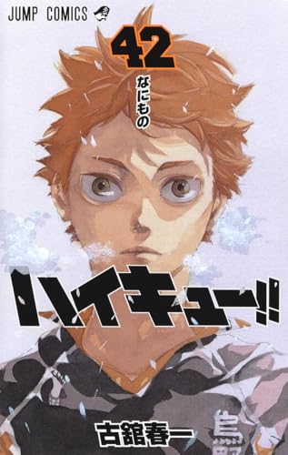 Cover of ハイキュー!! 42