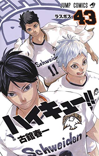 Cover of ハイキュー!! 43