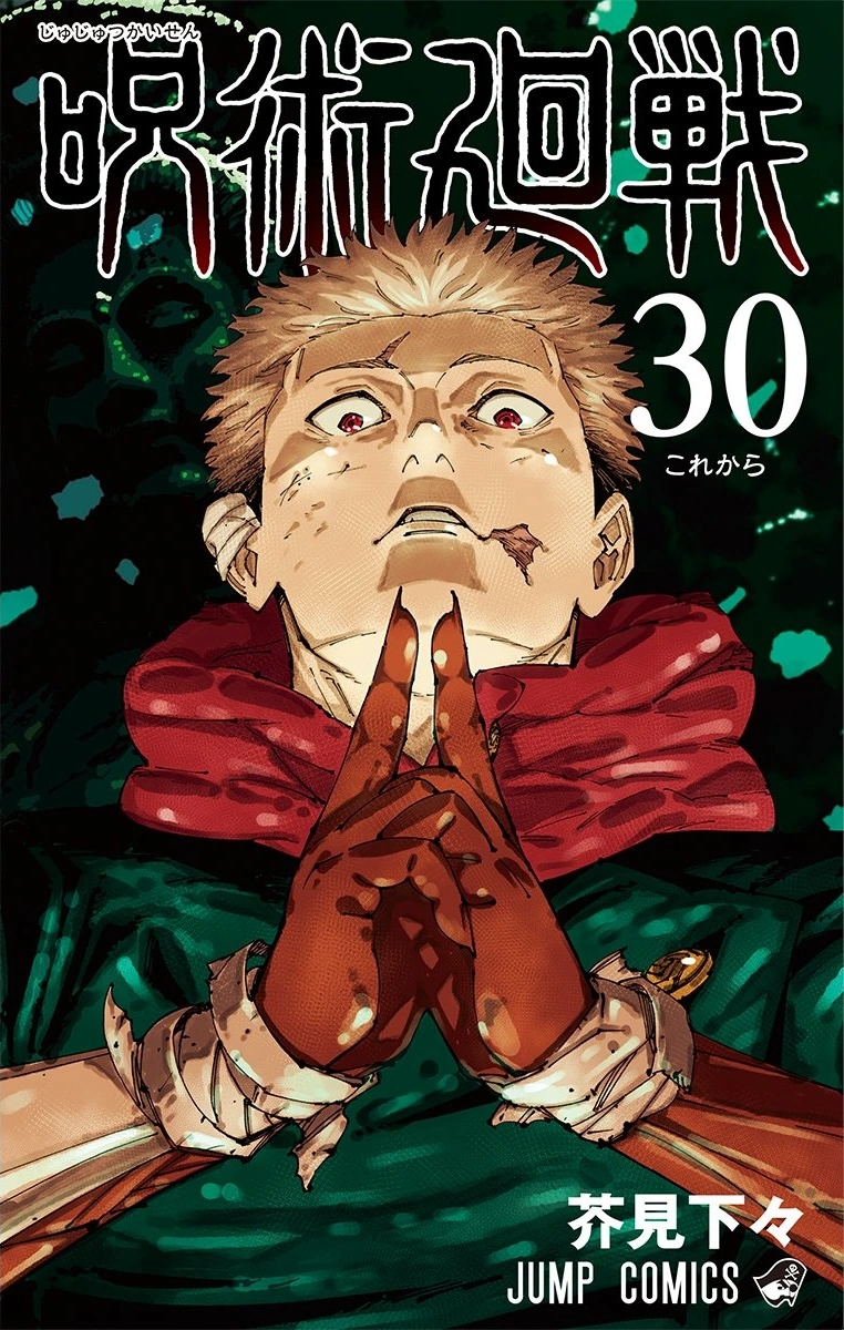 Cover of 呪術廻戦 30