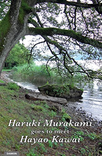Cover of Haruki Murakami Goes to Meet Hayao Kawai