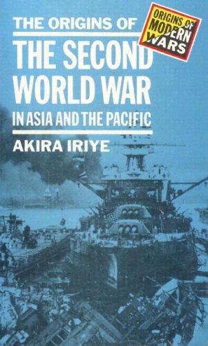 Cover of The origins of the Second World War in Asia and the Pacific