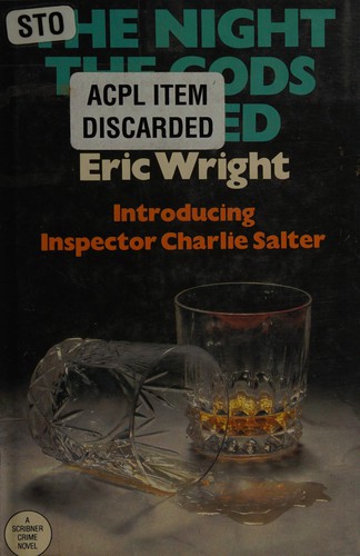 Cover of The night the gods smiled