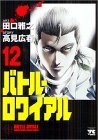 Cover of バトル・ロワイアル(12)