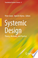 Cover of Systemic Design: Theory, Methods, and Practice