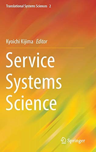 Cover of Service Systems Science