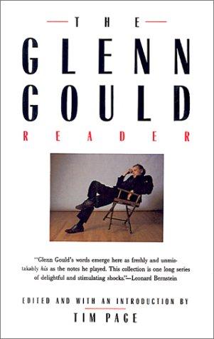 Cover of The Glenn Gould reader