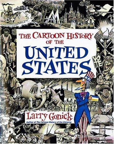 Cover of The Cartoon History of the United States