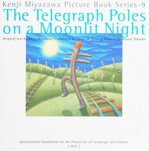 Cover of The telegraph poles on a moonlit night