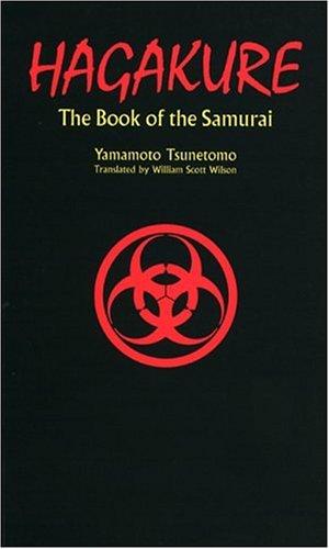 Cover of Hagakure: The Book of the Samurai