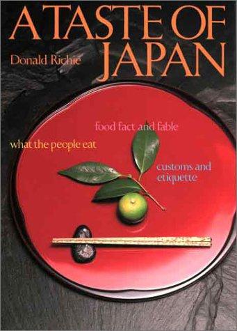 Cover of A Taste of Japan