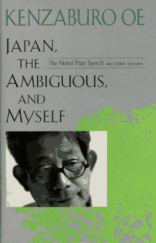 Cover of Japan, the ambiguous, and myself