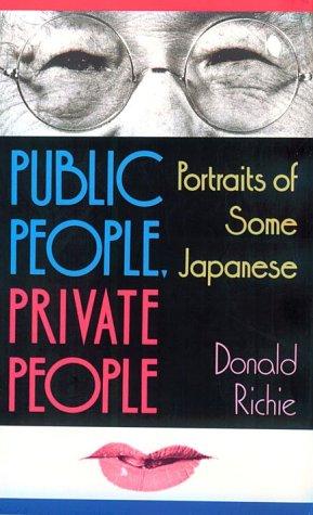 Cover of Public People, Private People