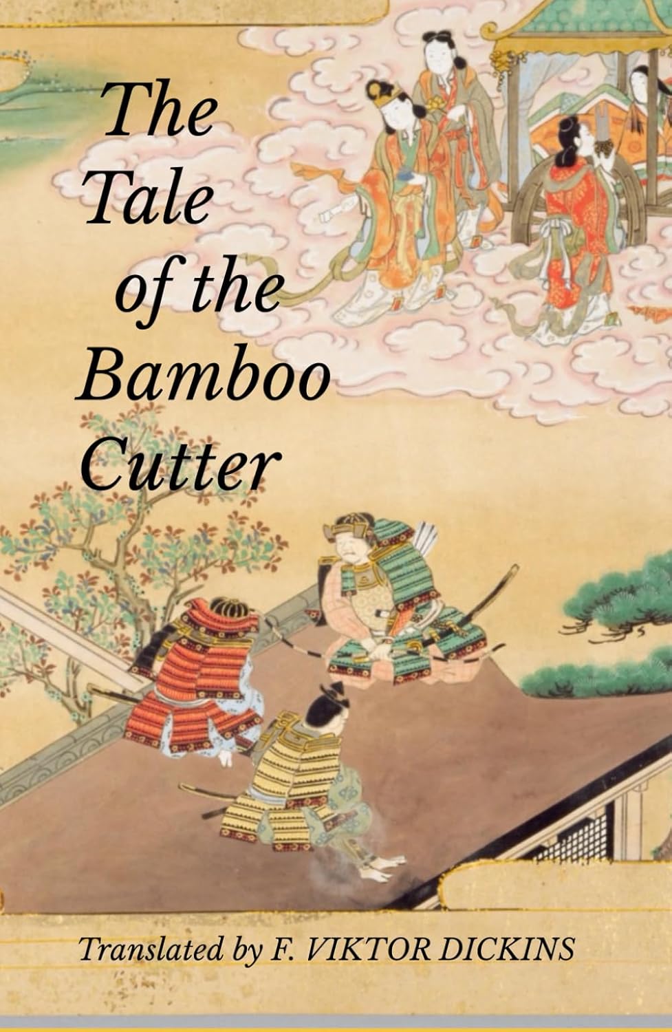 Cover of The Tale of the Bamboo Cutter (Taketori monogatari)