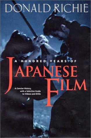 Cover of A Hundred Years of Japanese Film