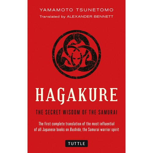 Cover of Hagakure: The Secret Wisdom of the Samurai