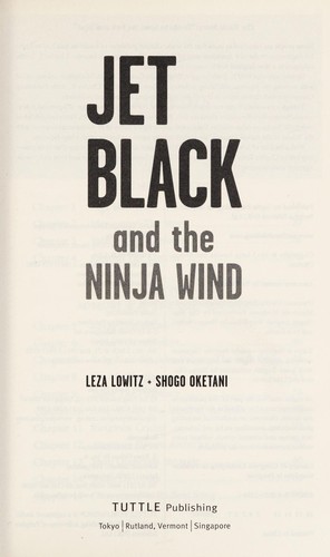 Cover of Jet Black and the ninja wind