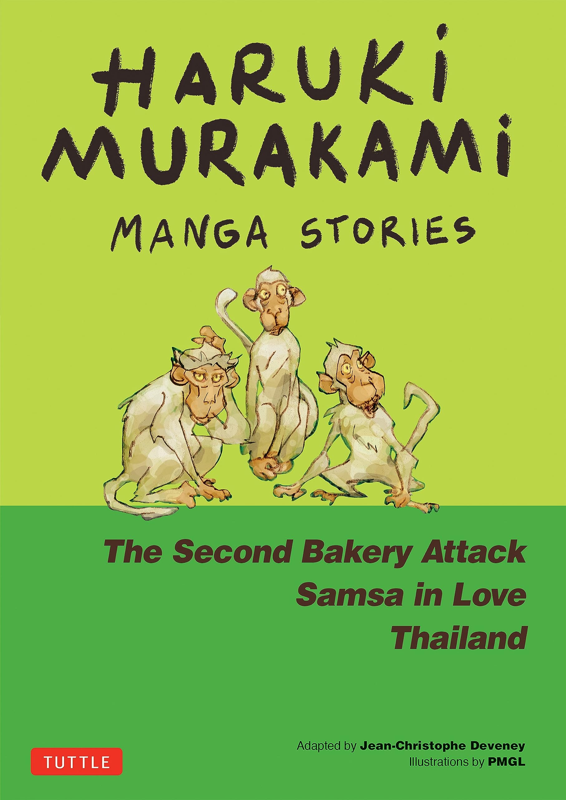 Cover of Haruki Murakami Manga Stories 2: The Second Bakery Attack, Samsa in Love, Thailand