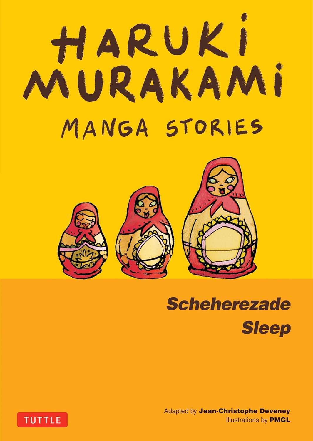 Cover of Haruki Murakami Manga Stories 3: Scheherezade, Sleep