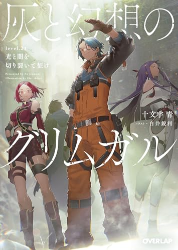 Cover of 灰と幻想のグリムガル level.21 光と闇を切り裂いて征け