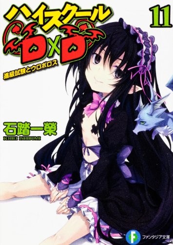 Cover of Ouroboros and High School D ~ D 11 senior examination (Fujimi Fantasia Bunko)